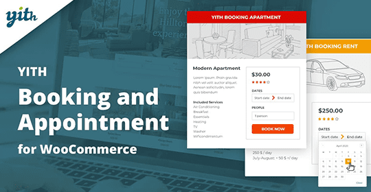 YITH Booking and Appointment for WooCommerce