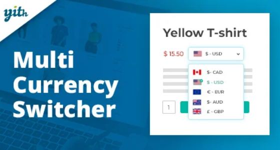 YITH Multi Currency Switcher for WooCommerce