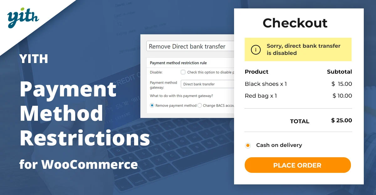YITH Payment Method Restrictions For Woocommerce Premium