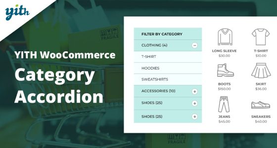 YITH WooCommerce Category Accordion Premium