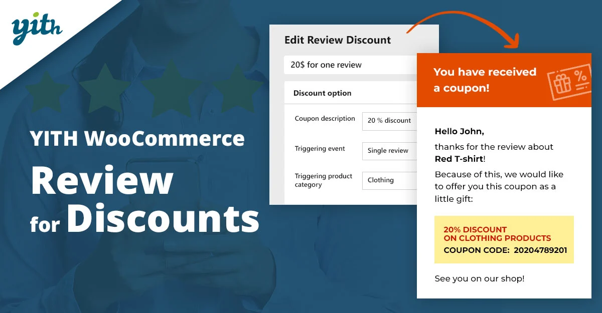 YITH WooCommerce Review for Discounts Premium