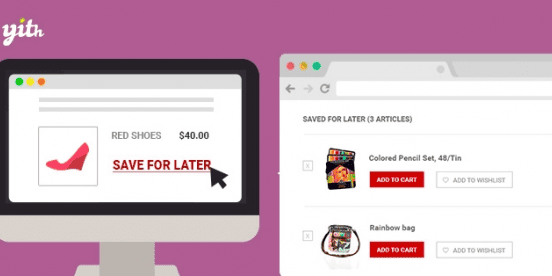 YITH WooCommerce Save for Later