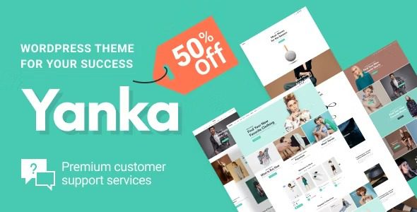 Yanka – Multipurpose eCommerce Theme