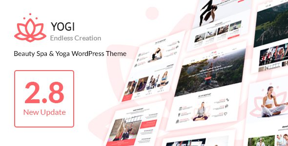 Yogi – Health Beauty and Yoga WordPress Theme