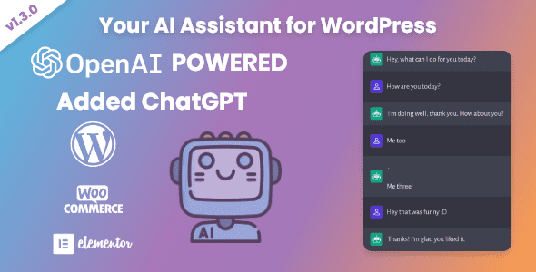 Your AI Assistant for WordPress