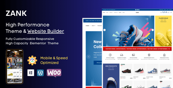 Zank – Elementor WooCommerce Theme Builder