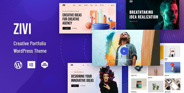 Zivi – Contemporary Creative Agency Theme