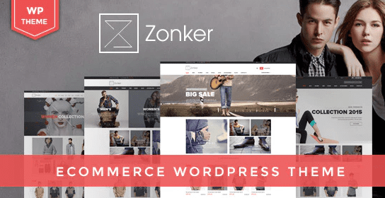 Zonker – WooCommerce WordPress Theme