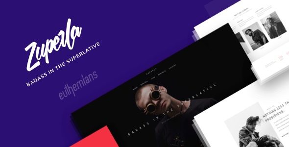 Zuperla – Creative Multi-Purpose WordPress Themes