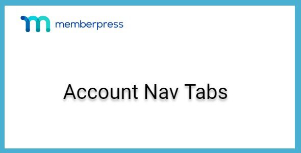 MemberPress – Account Nav Tabs