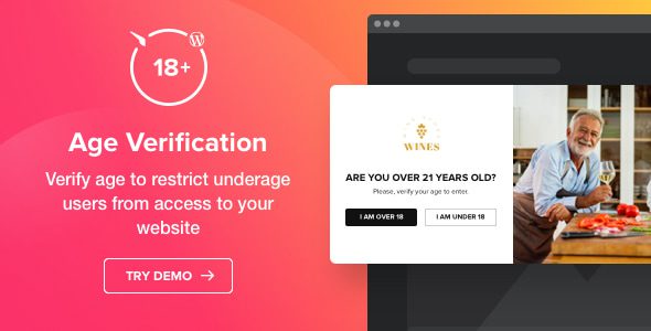 Age Verification Plugin for WordPress