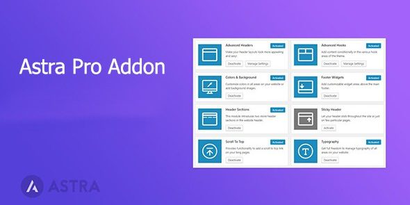 Astra Pro WordPress Plugin (Astra Pro Theme / Addon)