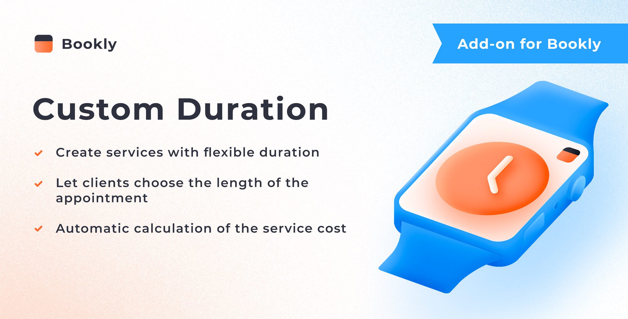 Bookly Custom Duration Add-on