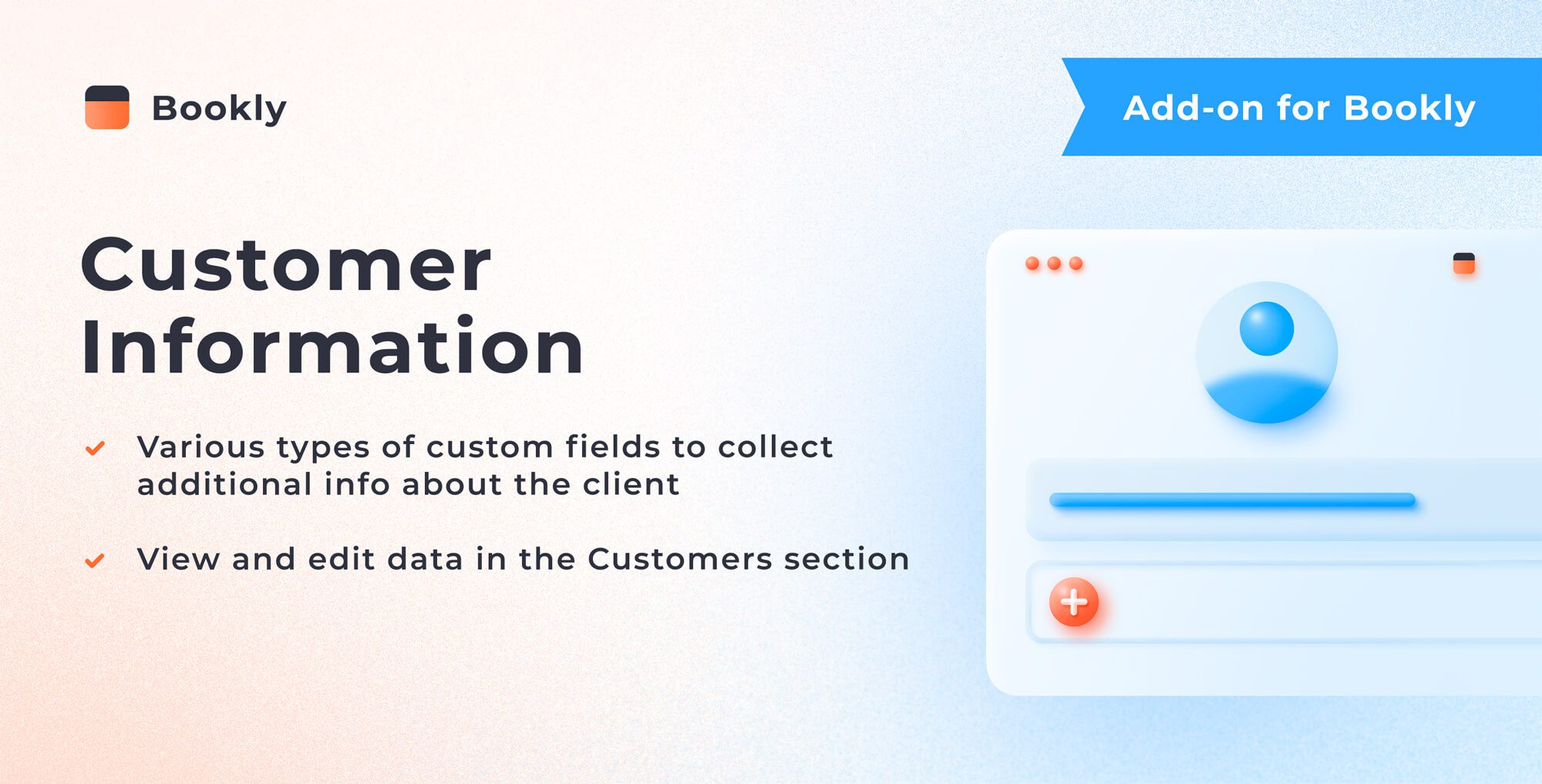 Bookly Customer Information Add-on