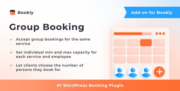 Bookly Group Booking Add-on