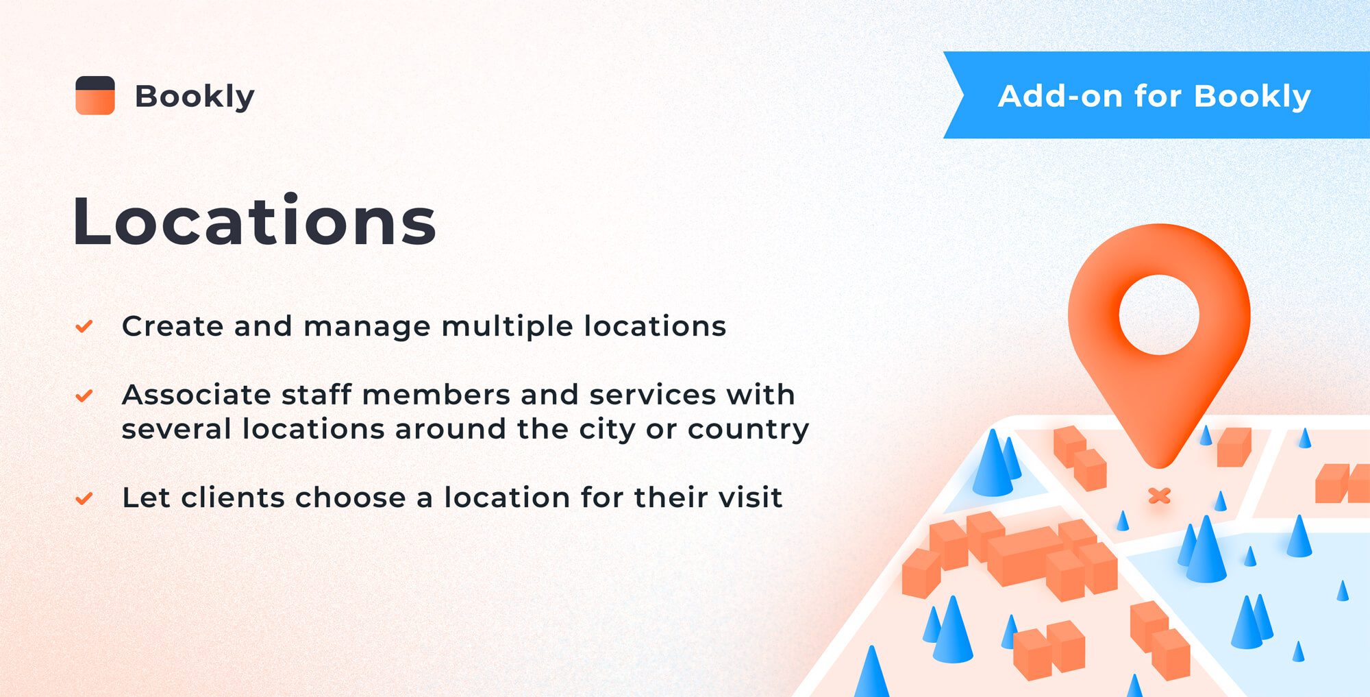 Bookly Pro Locations Add-on