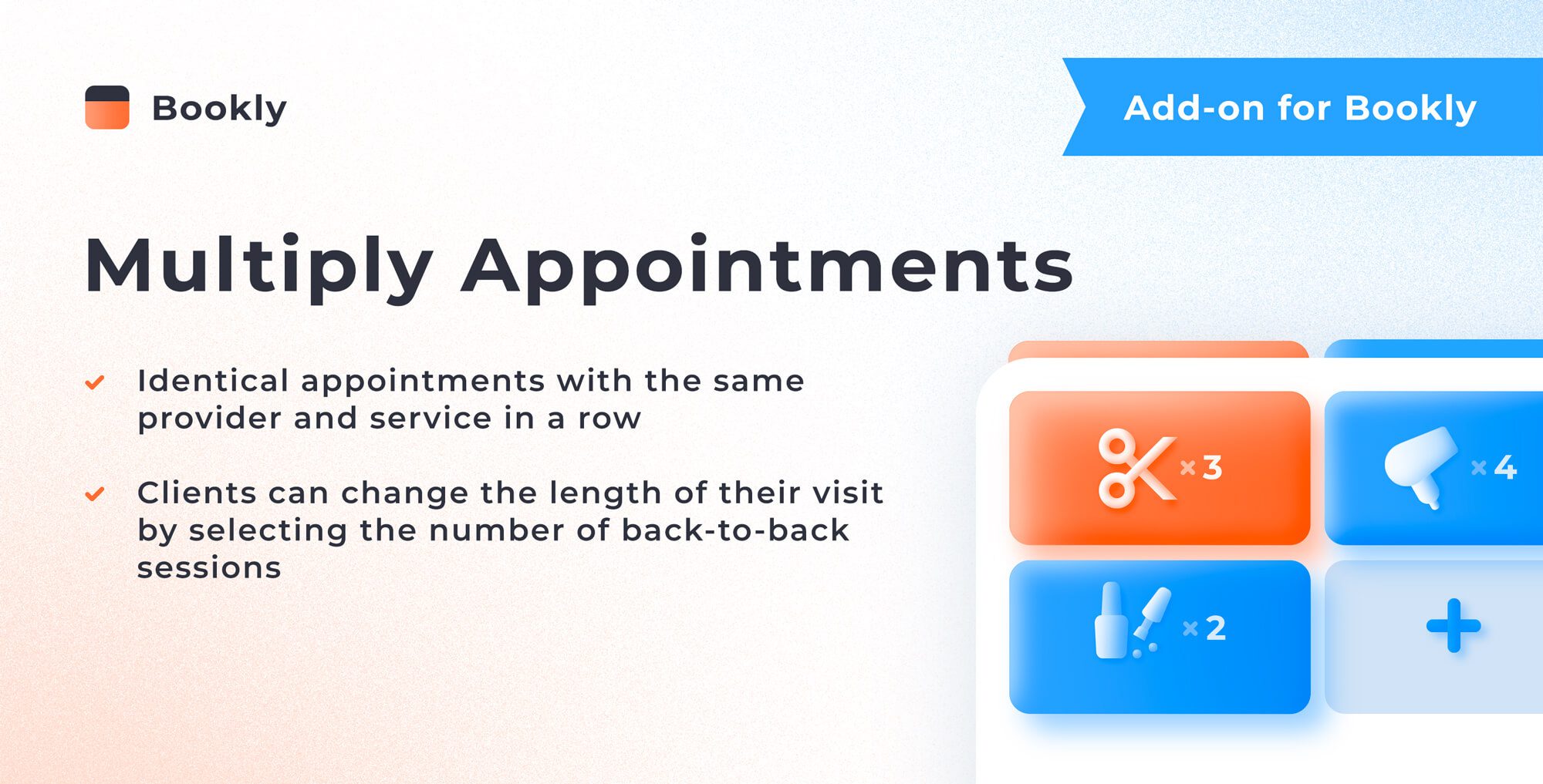 Bookly Multiply Appointments Add-on