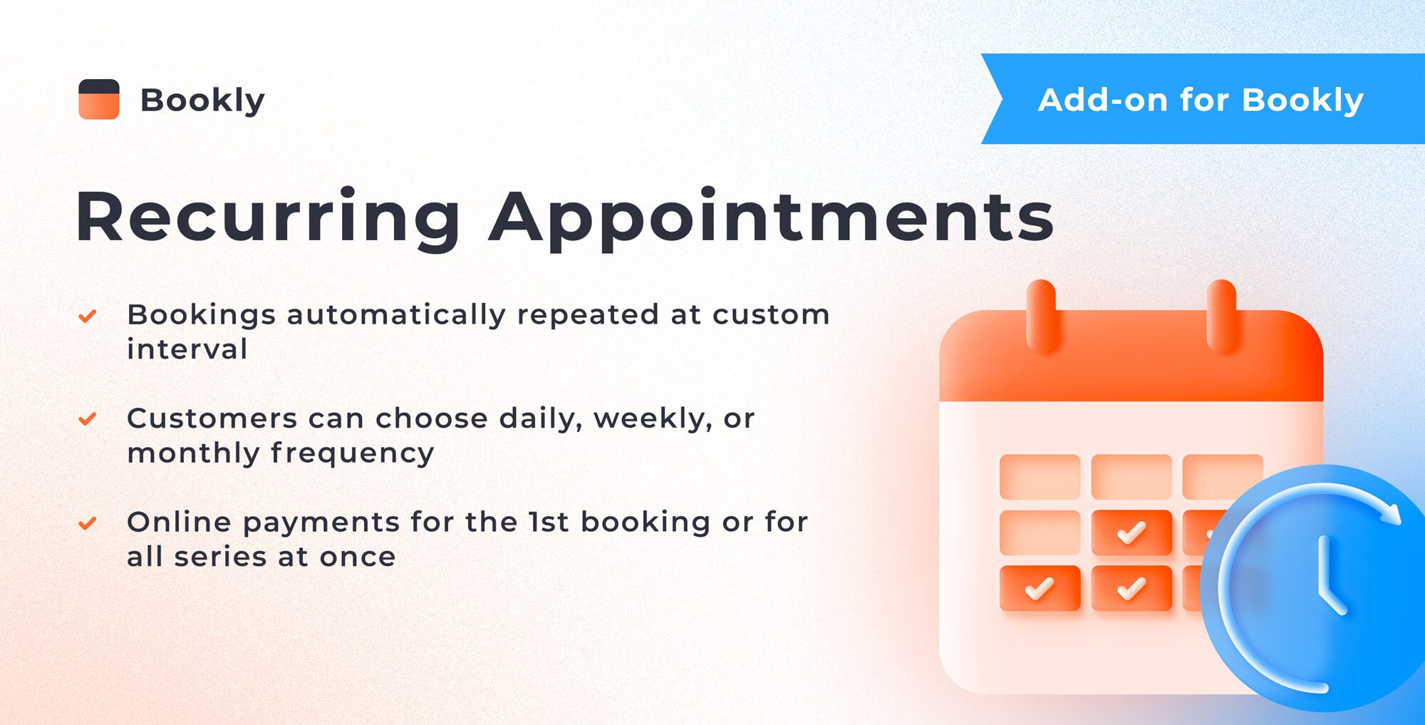 Bookly Recurring Appointments Add-on