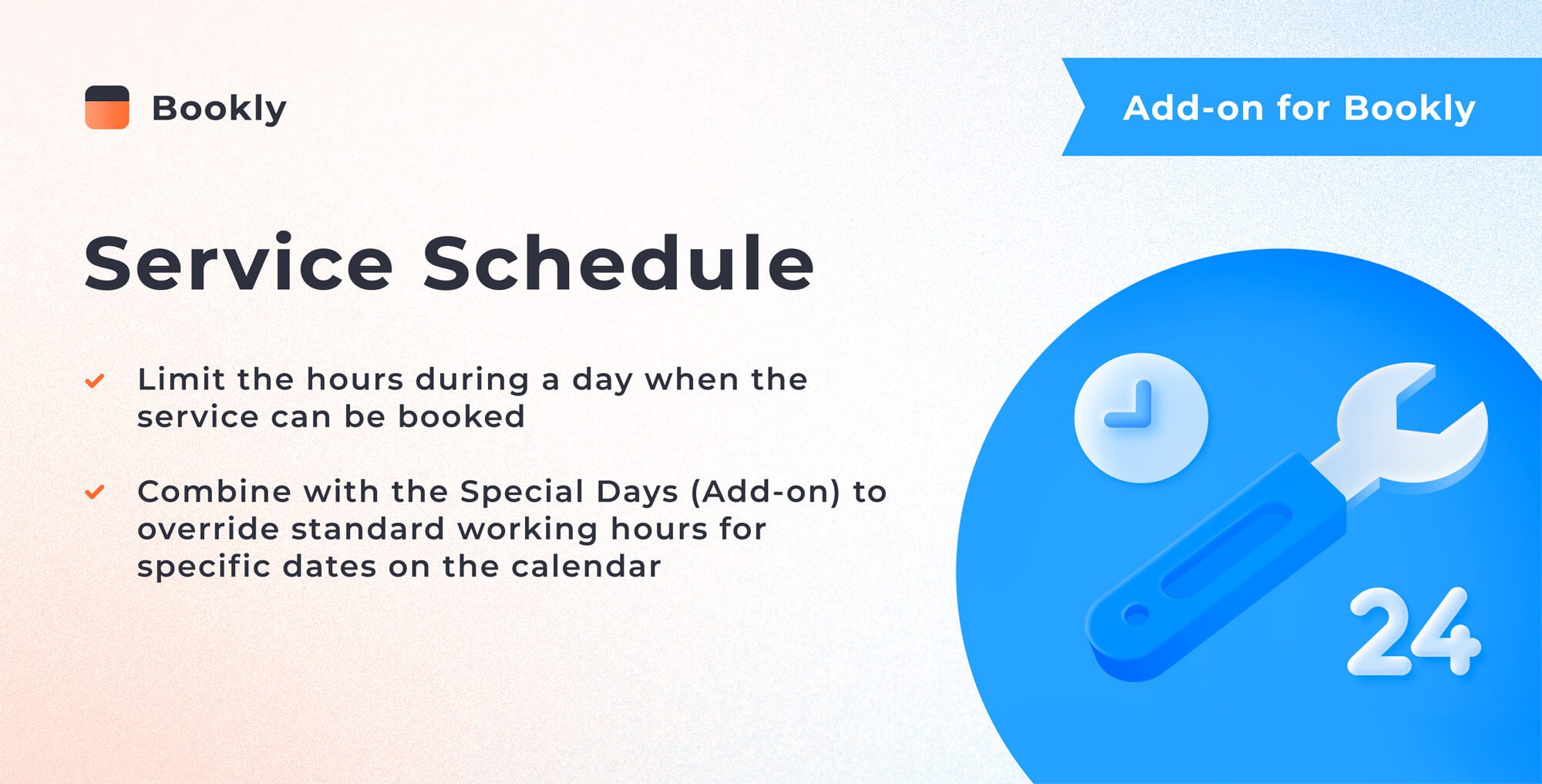 Bookly Service Schedule Add-on