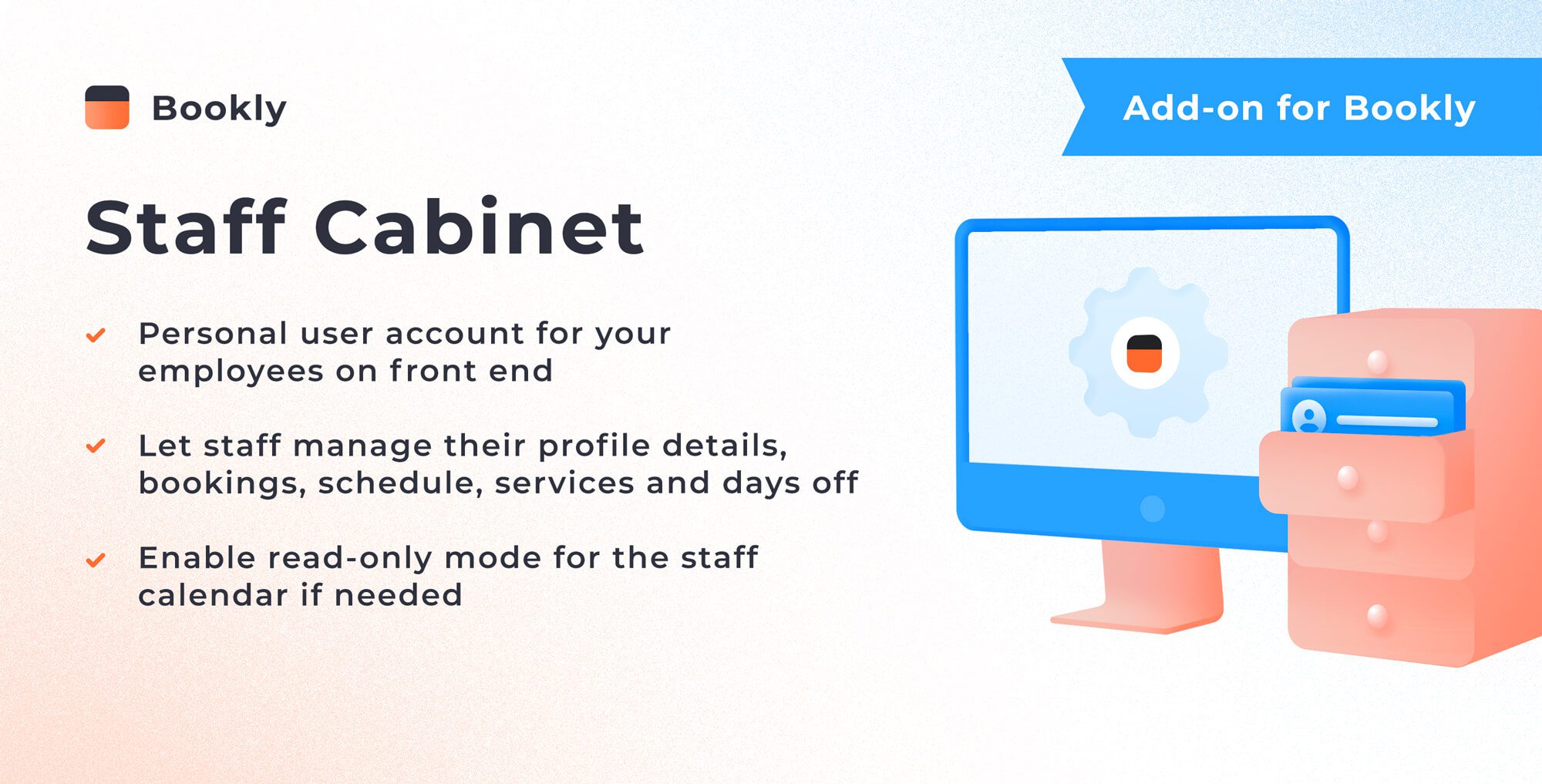 Bookly Staff Cabinet Add-on