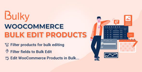 Bulky – WooCommerce Bulk Edit Products, Orders, Coupons