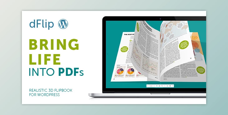 dFlip PDF FlipBook WordPress Plugin
