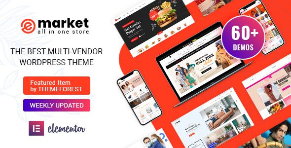 eMarket MultiVendor MarketPlace