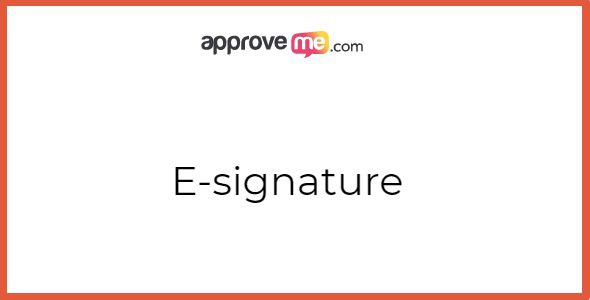 WP E-Signature (Business Add-ons included)