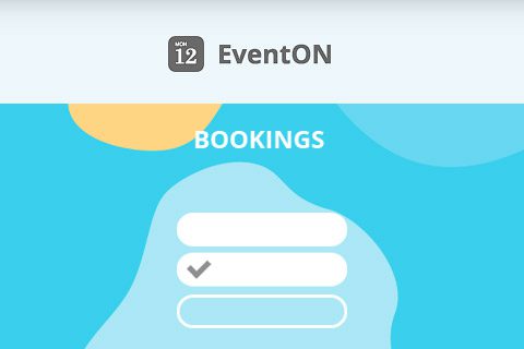 EventOn Bookings