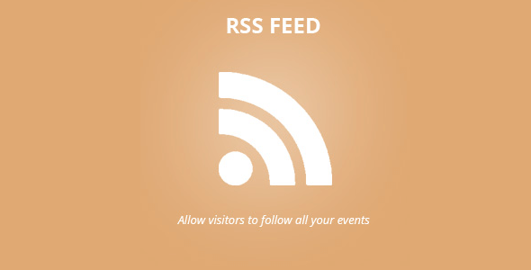EventON RSS Feed Addon