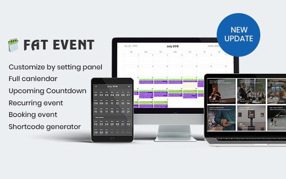 FAT Event Event and Calendar Booking