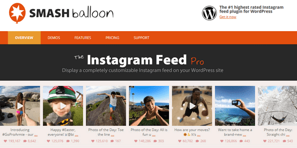 Instagram Feed Pro WP Plugin