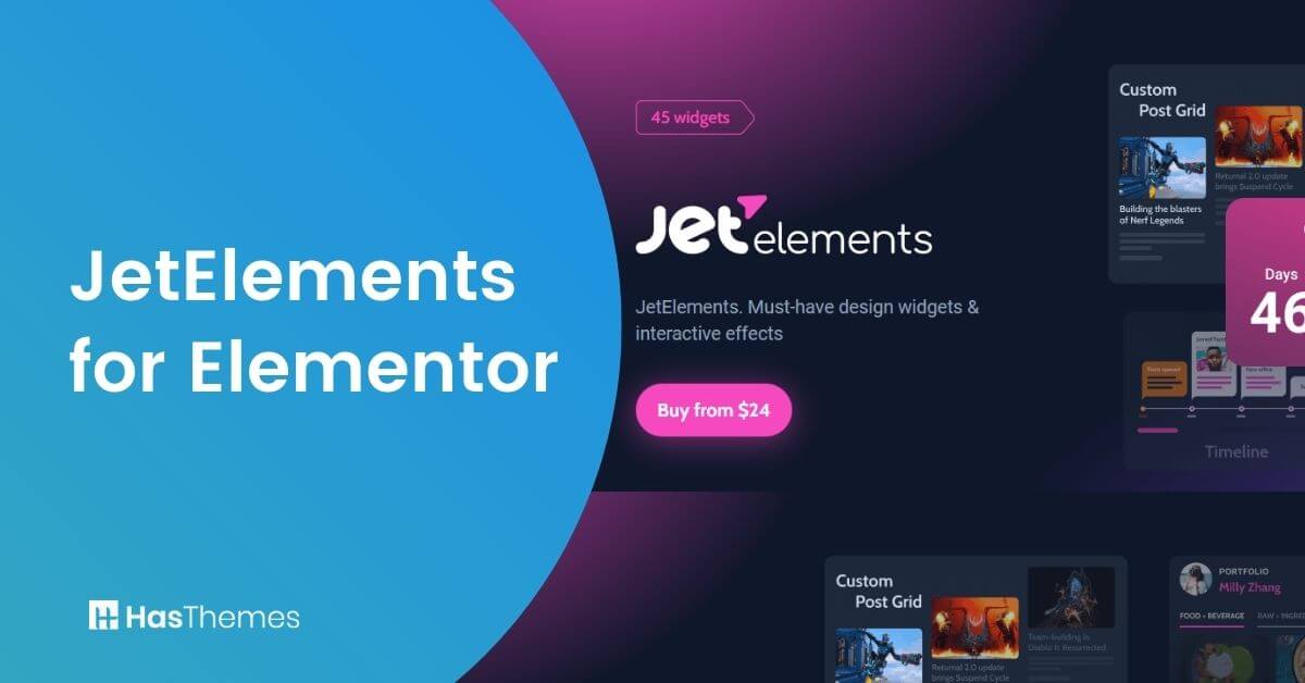 JetElements For Elementor
