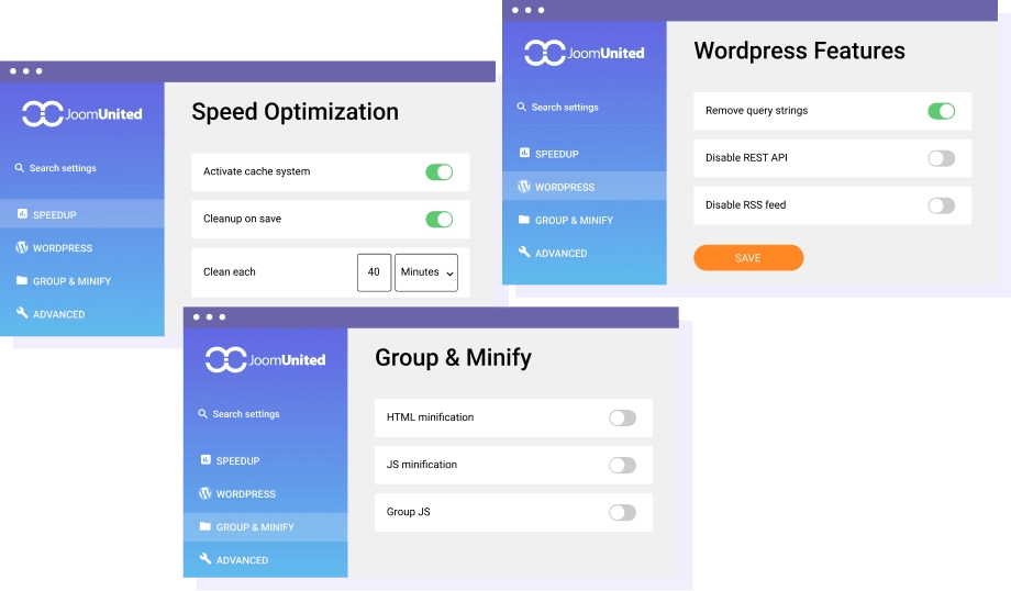 JoomUnited WP Speed of Light