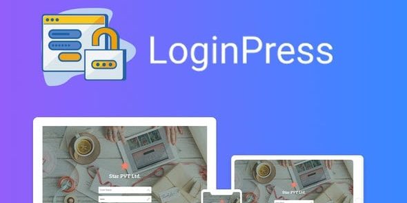 LoginPress – Login Widget Add-on