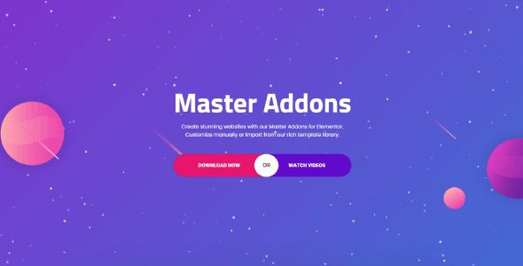 Master Addons Pro for Elementor