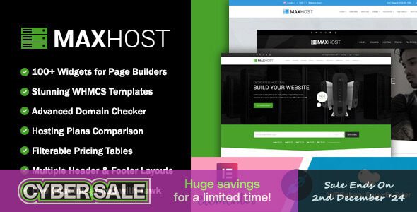 MaxHost WHMCS and Corporate Business