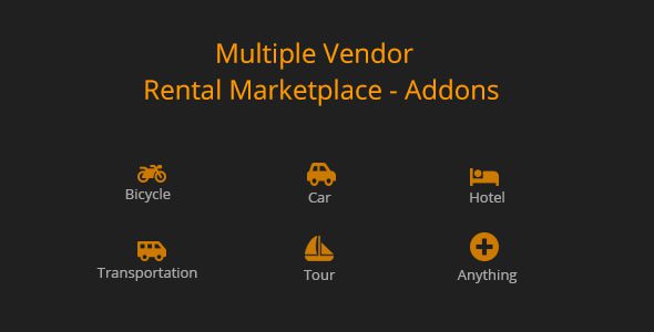 Multiple Vendor for Rental Marketplace