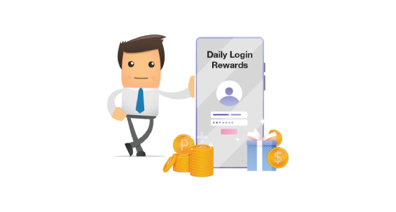 myCRED Daily Login Rewards