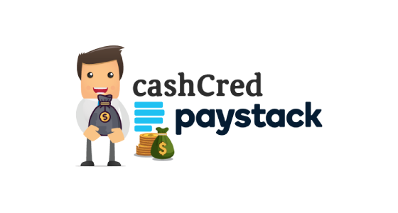myCred CashCred PayStack