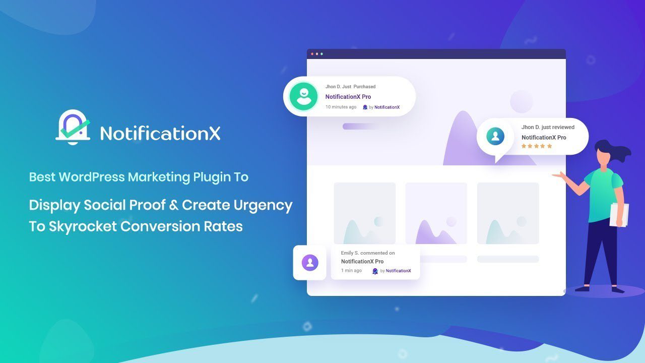NotificationX Pro WordPress Plugin
