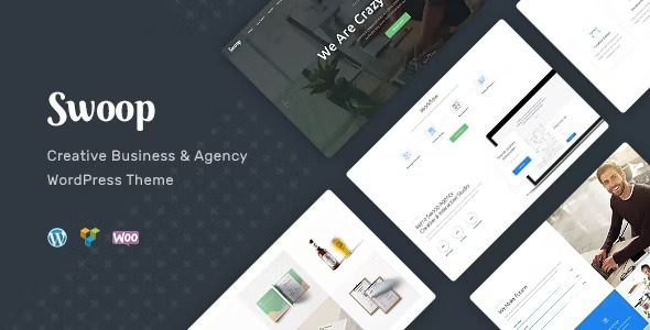 Swoop | Web Studio & Creative Agency WordPress Theme