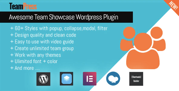 TeamPress – Team Showcase Plugin For WordPress