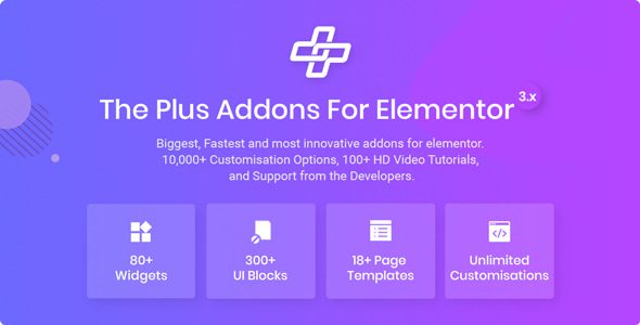 ThePlus Add-on for Elementor Page Builder