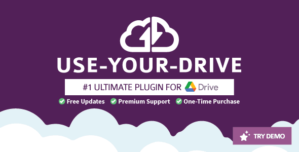 Use-your-Drive Google Drive Plugin
