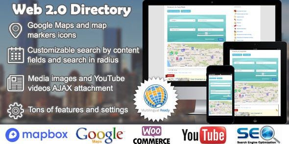 Web 2.0 Directory plugin for WordPress