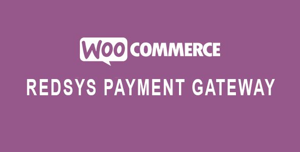 WooCommerce RedSys Gateway