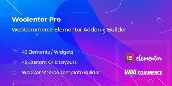 WooLentor Pro – Elementor Woo Builder