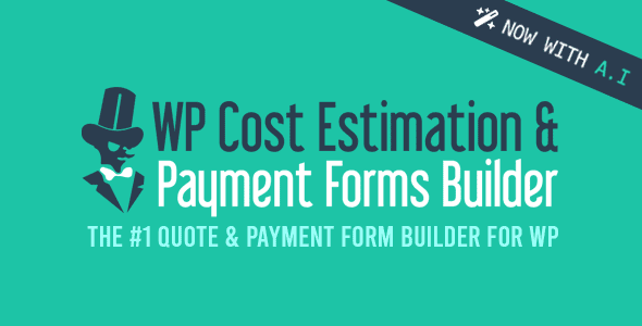 WP Cost Estimation and Payment Forms Builder
