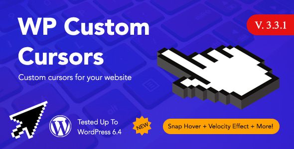 WP Custom Cursors Plugin